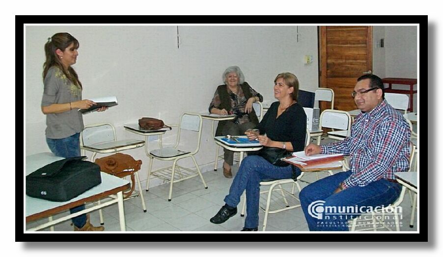 Monica Gimenez present� su trabajo final el 29/05 titulado: �Las representaciones sociales que los profesionales de la salud construyen respecto del rol del trabajador social. Un Estudio de Caso�.